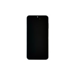 Samsung Galaxy A26 A266B Sk�rm OLED med ramme Sort Display og Digitizer Soft-OLED