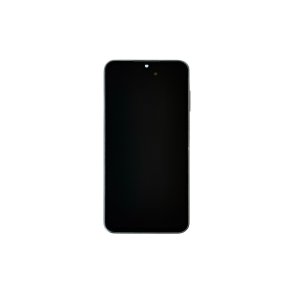 Samsung Galaxy A26 A266B Sk�rm OLED med ramme Sort Display og Digitizer Soft-OLED