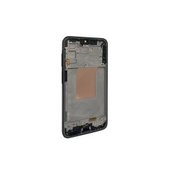 Samsung Galaxy A26 A266B Sk�rm OLED med ramme Sort Display og Digitizer Soft-OLED