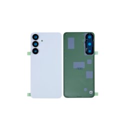 Samsung Galaxy S25 FE bagcover White med linse OEM