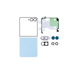 Samsung Galaxy Z Flip7 bagcover Mint med linse OEM