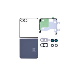 Samsung Galaxy Z Flip7 bagcover Mint med linse OEM