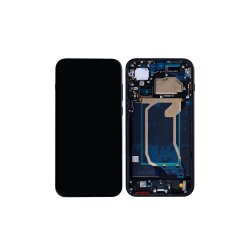 OnePlus 15 Sk�rm med ramme Sort Display og Digitizer