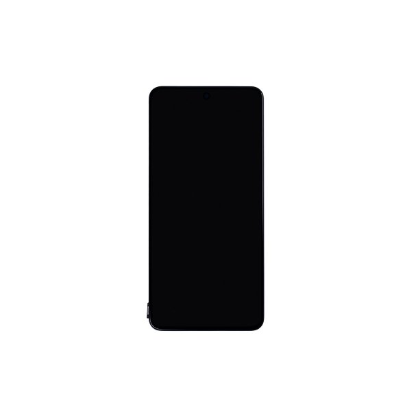 OnePlus Nord CE5 Sk�rm med ramme Sort Display og Digitizer