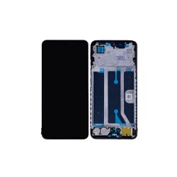 OnePlus Nord CE5 Sk�rm med ramme Sort Display og Digitizer