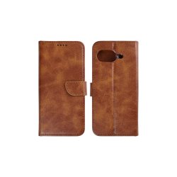 Google Pixel 10a Bookcase Lys brun