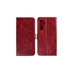 Samsung Galaxy S26 Plus Bookcase M�rk r�d