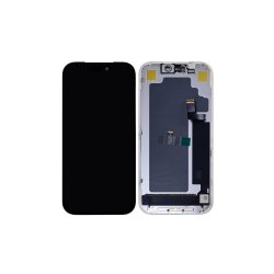 iPhone 17 Pro Sk�rm OLED Display og Digitizer 90Hz Hard-OLED