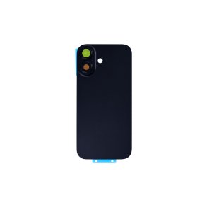 iPhone 17 bagcover Black uden NFC Kompatibel