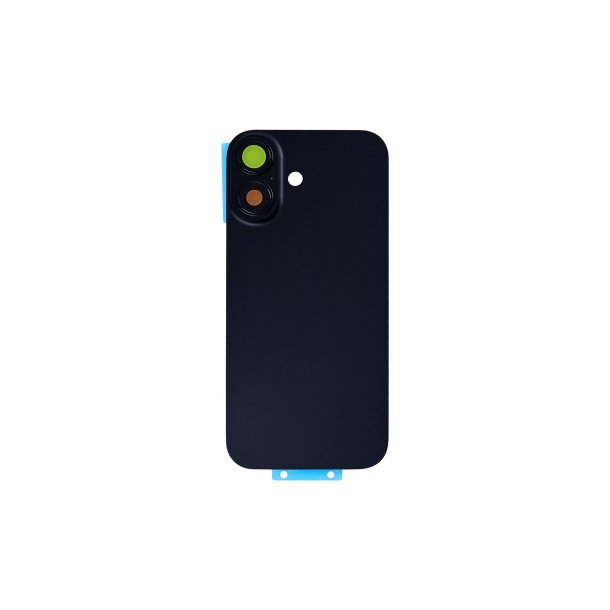 iPhone 17 bagcover Black uden NFC Kompatibel