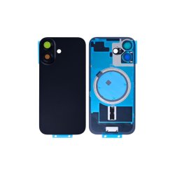 iPhone 17 bagcover Black uden NFC Kompatibel