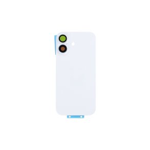 iPhone 17 bagcover White uden NFC Kompatibel