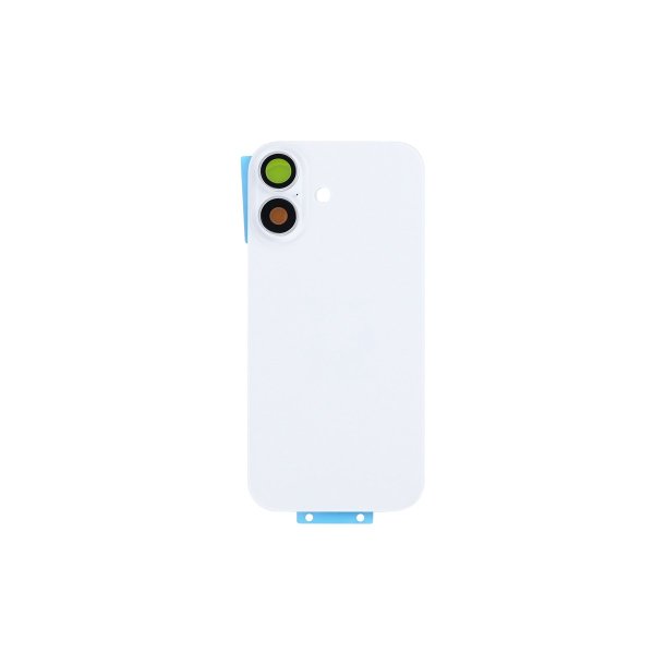 iPhone 17 bagcover White uden NFC Kompatibel