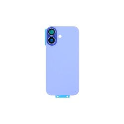 iPhone 17 bagcover Blue uden NFC Kompatibel