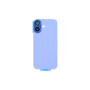 iPhone 17 bagcover Blue uden NFC Kompatibel
