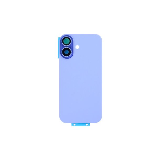 iPhone 17 bagcover Blue uden NFC Kompatibel