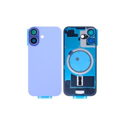 iPhone 17 bagcover Blue uden NFC Kompatibel