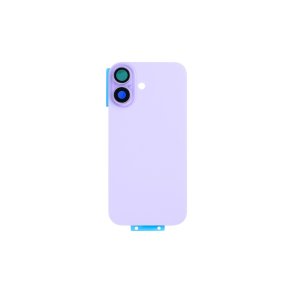 iPhone 17 bagcover Lavender uden NFC Kompatibel