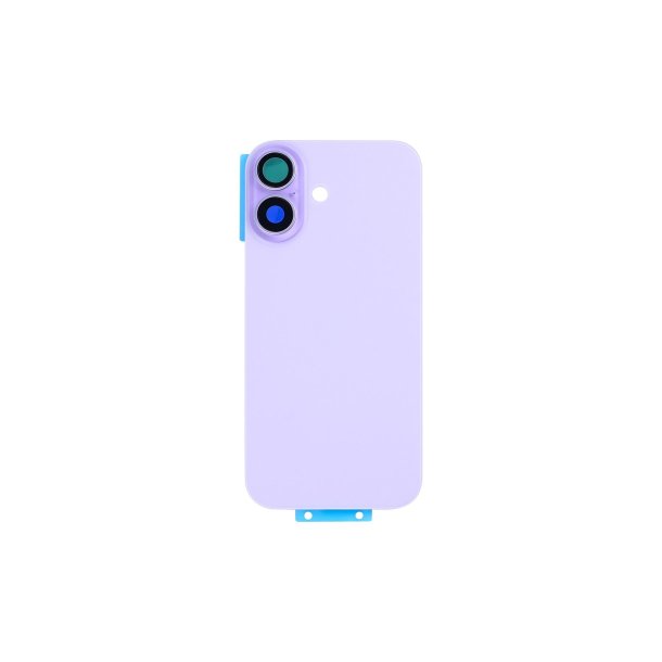 iPhone 17 bagcover Lavender uden NFC Kompatibel
