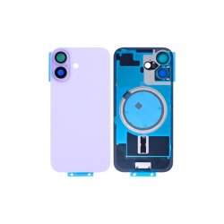 iPhone 17 bagcover Lavender uden NFC Kompatibel