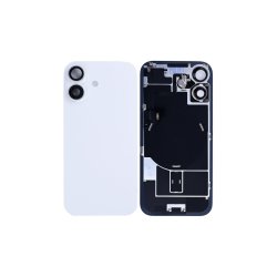 iPhone 17 bagcover White med NFC Pulled