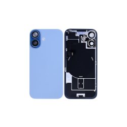 iPhone 17 bagcover Blue med NFC Pulled