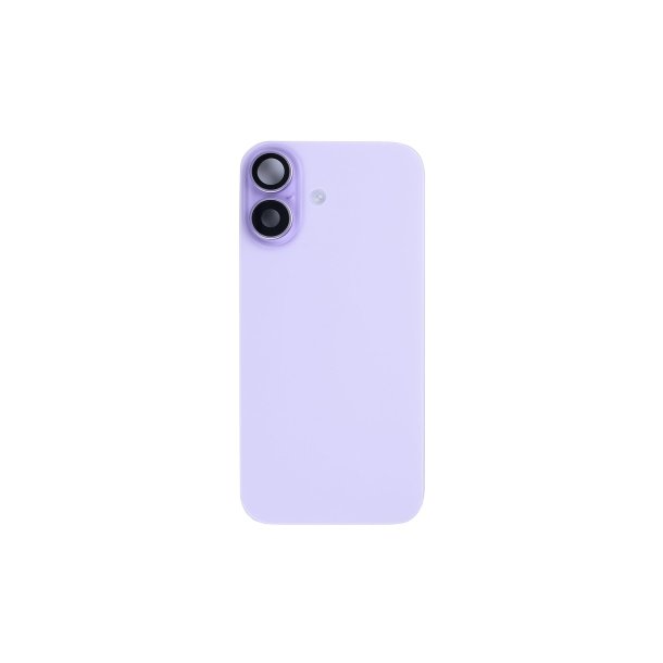 iPhone 17 bagcover Lavender med NFC Pulled