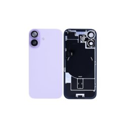 iPhone 17 bagcover Lavender med NFC Pulled