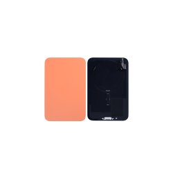 iPhone 17 Pro Max bagcover Orange med NFC Pulled