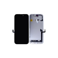 iPhone 17 Sk�rm OLED Display og Digitizer 120Hz Soft-OLED Premium