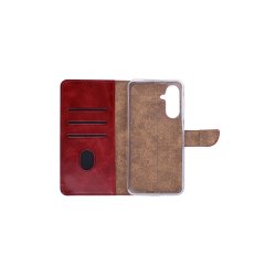 Samsung Galaxy A57 Bookcase M�rk r�d