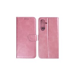 Samsung Galaxy A57 Bookcase Pink