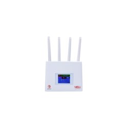 ZONCH B730 WiFi WiFi Router med Sk�rm Hvid