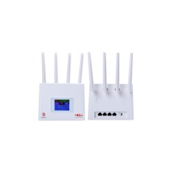 ZONCH B730 WiFi WiFi Router med Sk�rm Hvid