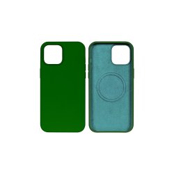 iPhone 14 MagSafe-cover TPU M�rk gr�n