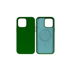 iPhone 14 Plus MagSafe-cover TPU M�rk gr�n