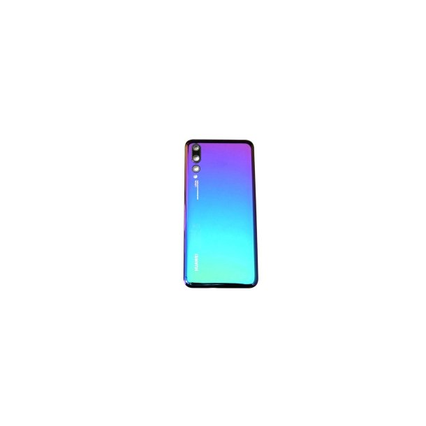 Bagcover til Huawei P20 Pro med Kameralinse Twilight OEM