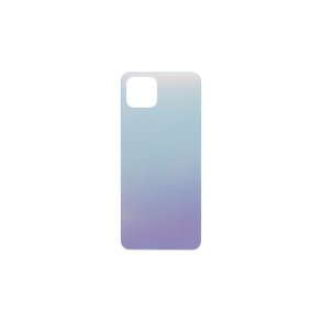 Oppo A92 bagcover White med linse OEM