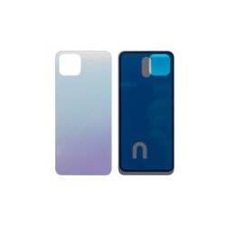Oppo A92 bagcover White med linse OEM