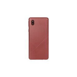 Samsung Galaxy A01 Core A013F bagcover Red med linse OEM
