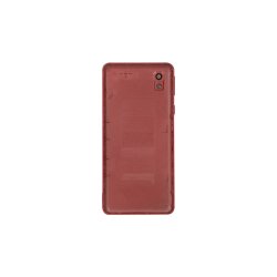 Samsung Galaxy A01 Core A013F bagcover Red med linse OEM