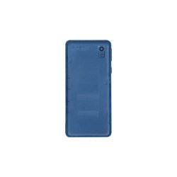 Samsung Galaxy A01 Core A013F bagcover Blue med linse OEM