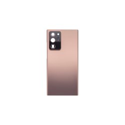 Samsung Galaxy Note 20 Ultra 5G N986B / Samsung Galaxy Note 20 Ultra N985F bagcover med linse OEM