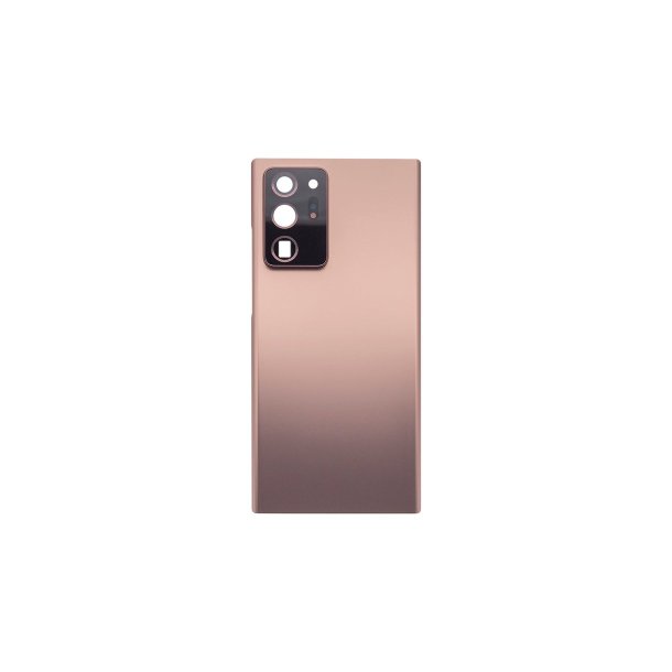 Samsung Galaxy Note 20 Ultra 5G N986B / Samsung Galaxy Note 20 Ultra N985F bagcover med linse OEM