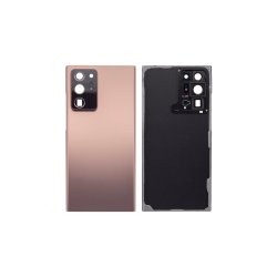 Samsung Galaxy Note 20 Ultra 5G N986B / Samsung Galaxy Note 20 Ultra N985F bagcover med linse OEM