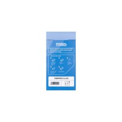 iPhone 15 / iPhone 15 Pro h�rdet glas 2.5D R�d