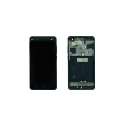 Xiaomi Mi 4 Sk�rm med ramme Sort Display og Digitizer