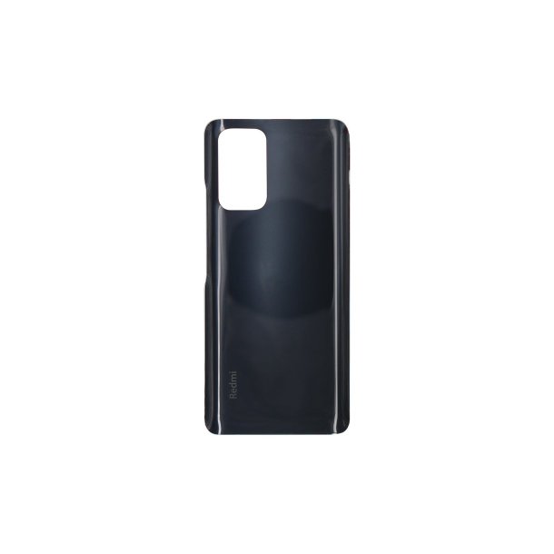 Xiaomi Redmi Note 10Pro bagcover Onyx Gray uden linse OEM