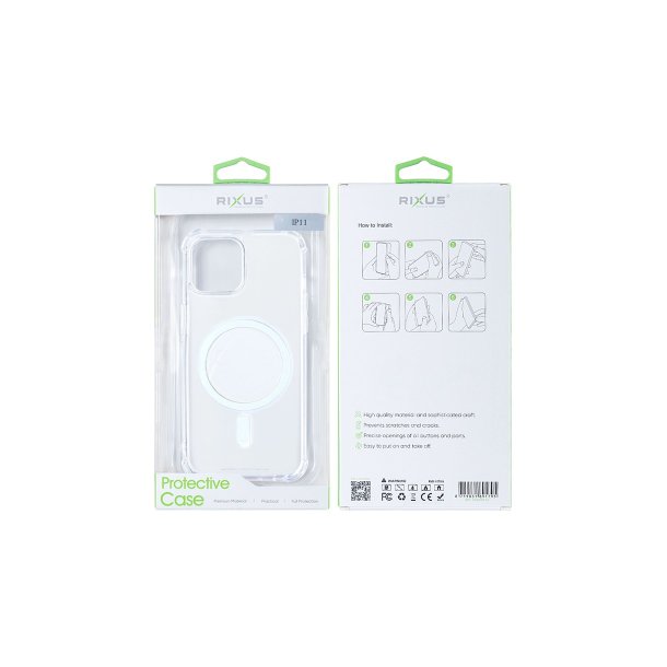 iPhone 11 Transparent cover Transparent MagSafe