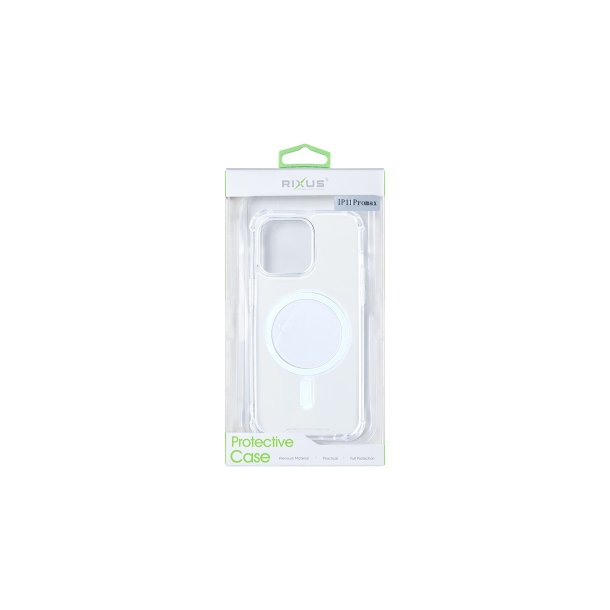 iPhone 11 Pro Max Transparent cover Transparent MagSafe